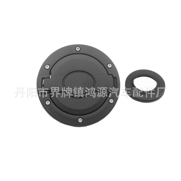 Suitable for JEEP Wrangler JK fuel tank cap, fuel tank cap modification accessories, aluminum alloy fuel tank cap