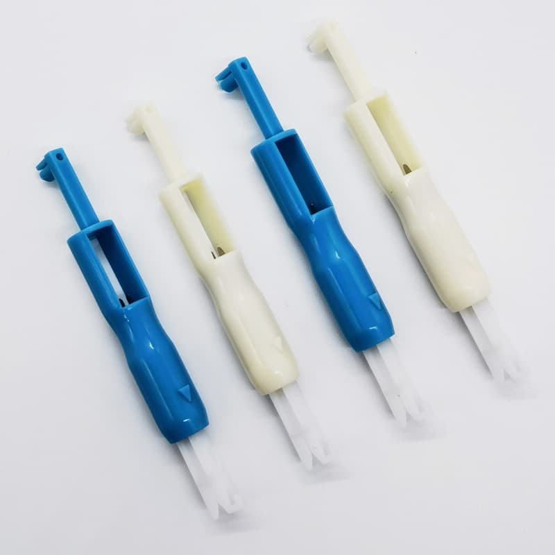 Sewing machine automatic needle threader needle changer sewing tool elderly needle threader home