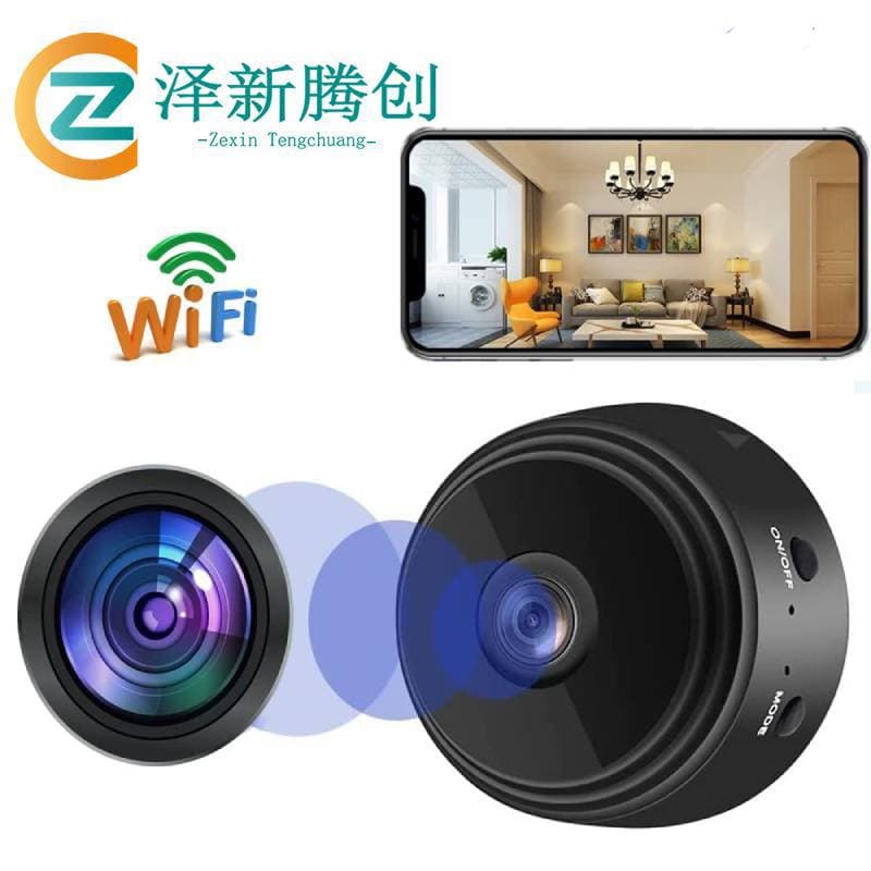 A9 High Definition Wireless Camera Network Home Use Outdoor Sports Security Camera A9 Digital Computer Smart
