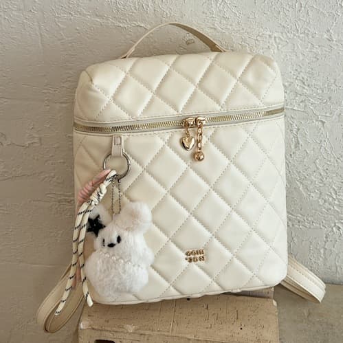 26 Spring New Chanel-Style Trendy Versatile Fashion Box Bag Quilted Chain Crossbody Mini Square Bag Wearable as Backpack
