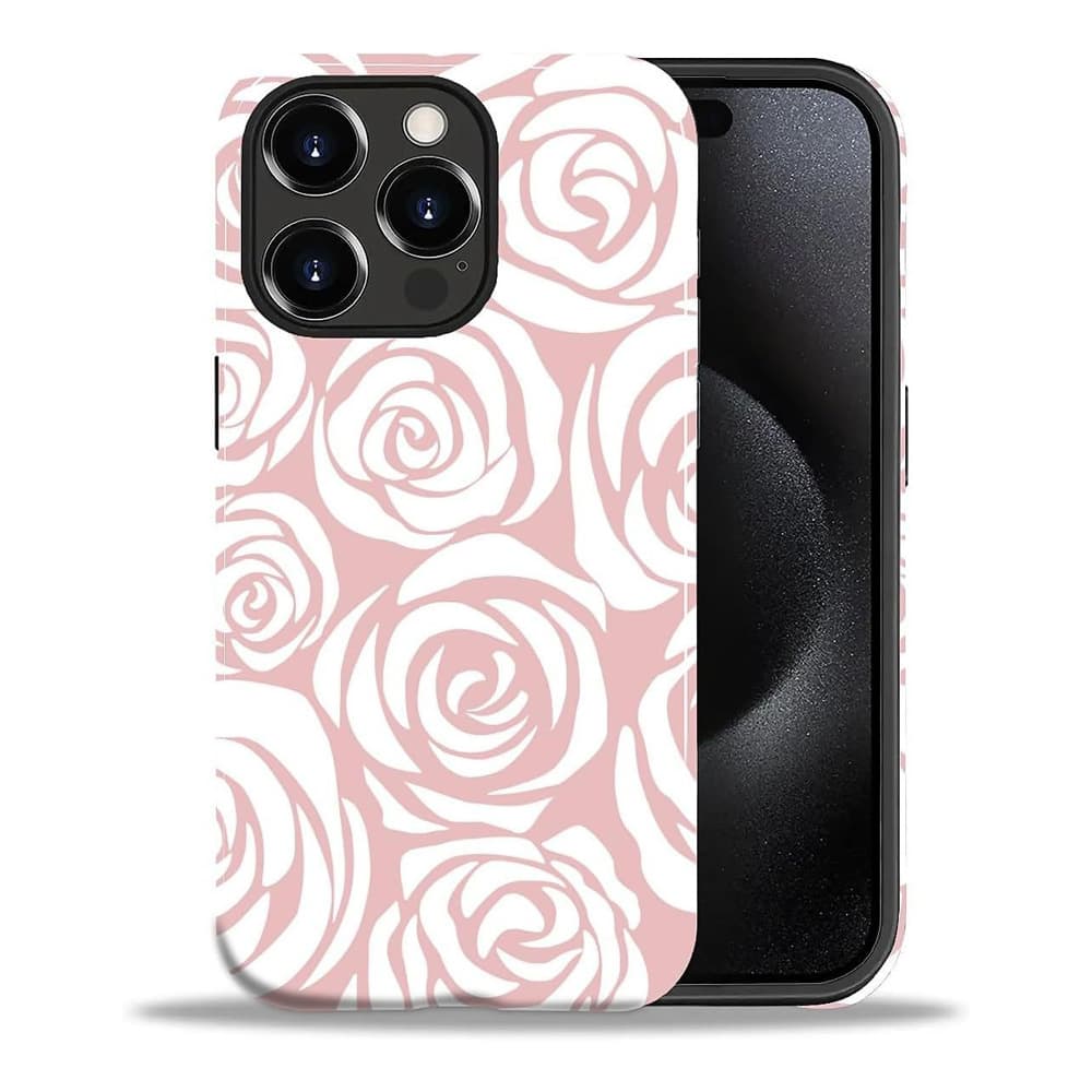 Factory direct supply French rose apple 16/17 promax summer mobile phone case girls high-end protective cover