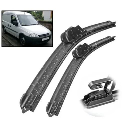 For Renault Megane 2 2002-2006 24"+18" Wiper Blades