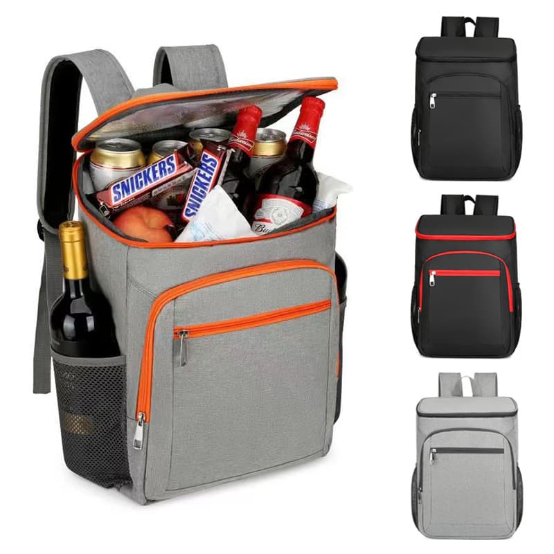 Cross-Border Wholesale Outdoor Backpacks, Off-Road Camping Picnic Backpacks, Large-Capacity Insulated Bags, Leak-Proof Backpacks