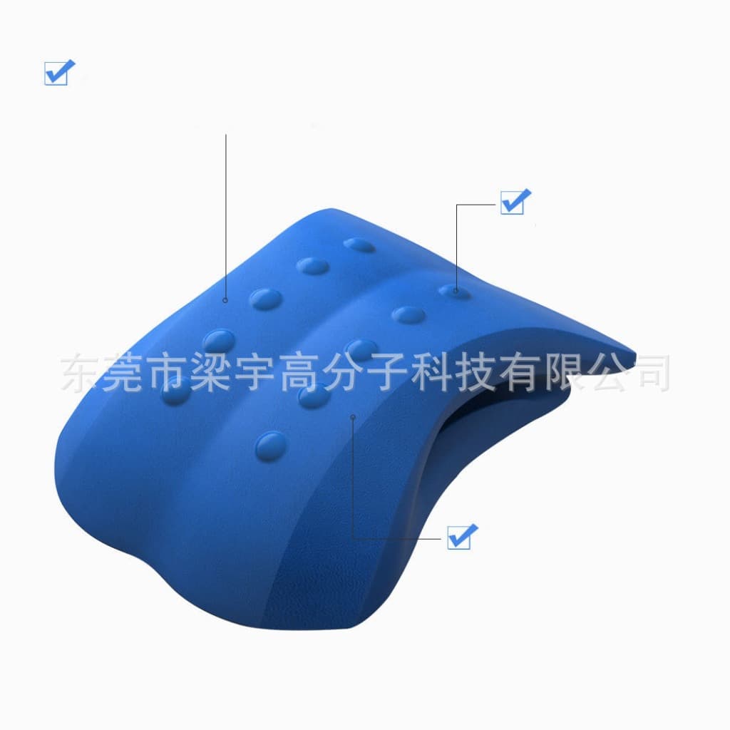 Factory Direct Price EVA Massage Pillow EVA Pillow Helps Neck Relaxation