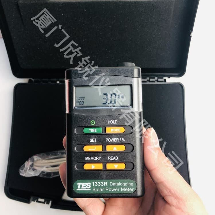 Taiwan Taisi TES Solar Total Radiation Meter TES-1333, Solar Power Meter TES-1333R