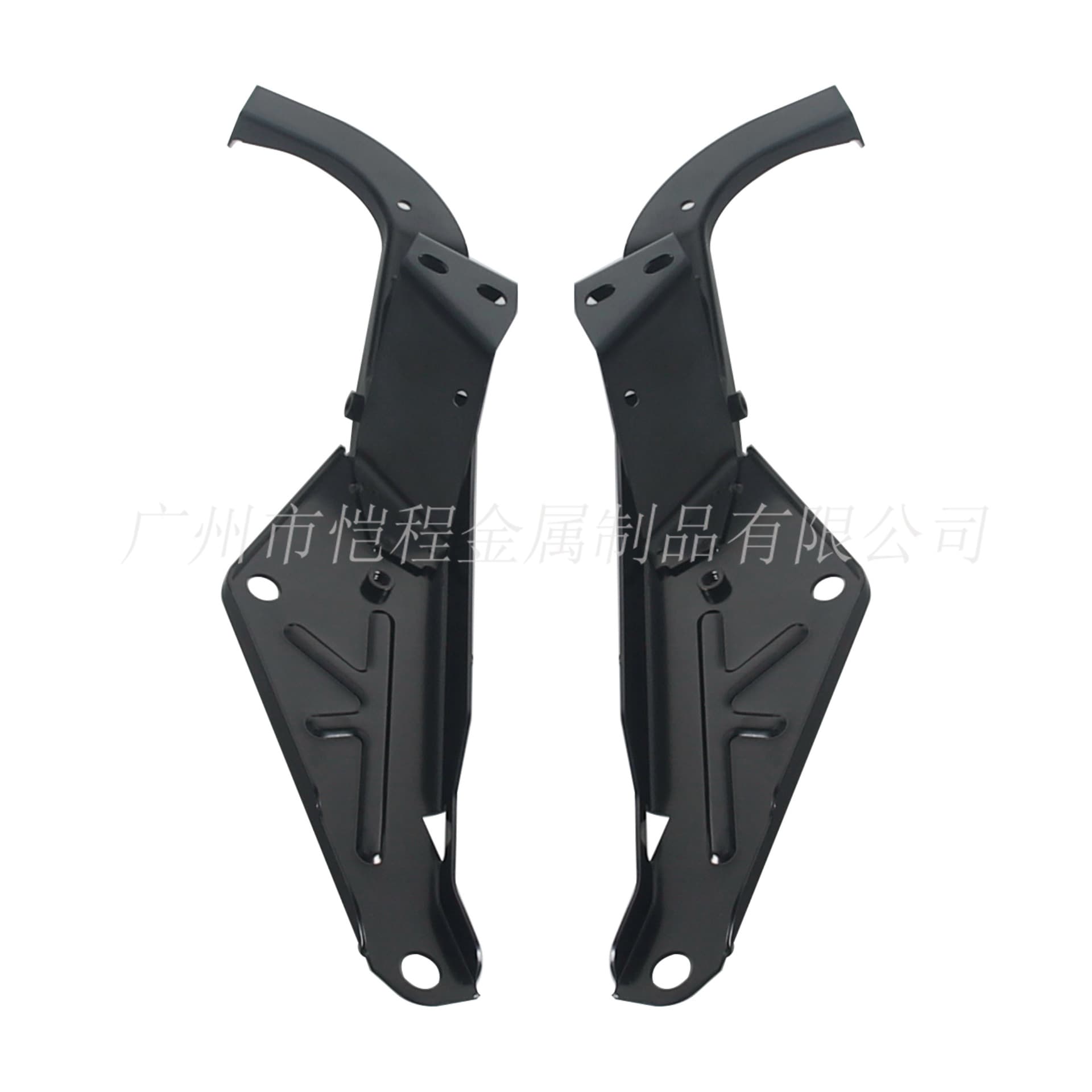 Suitable for Harley FLHT FLHX front fairing bracket and front cover reinforcement support accessories 1996-2013