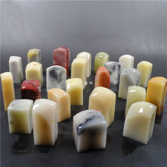 Shoushan stone, hibiscus stone, miscellaneous seals, leisure seals, seal carving practice seals, calligraphy and painting seals, seal carving novice practice seals.