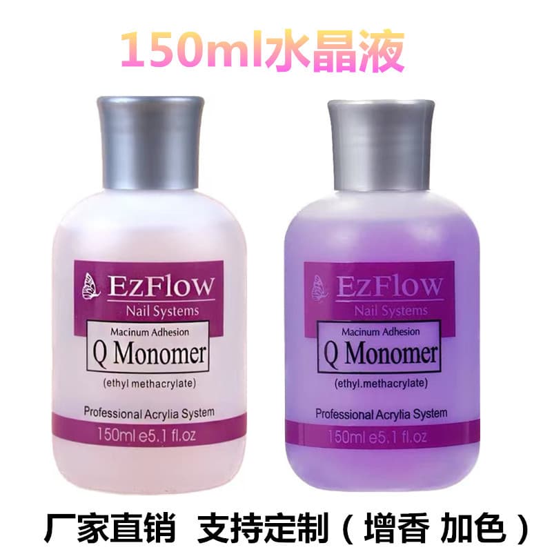Nail Art Crystal Liquid 150ML Nail Art EzFlow Crystal Liquid Nail Art Nail Art Crystal Nail Supplies