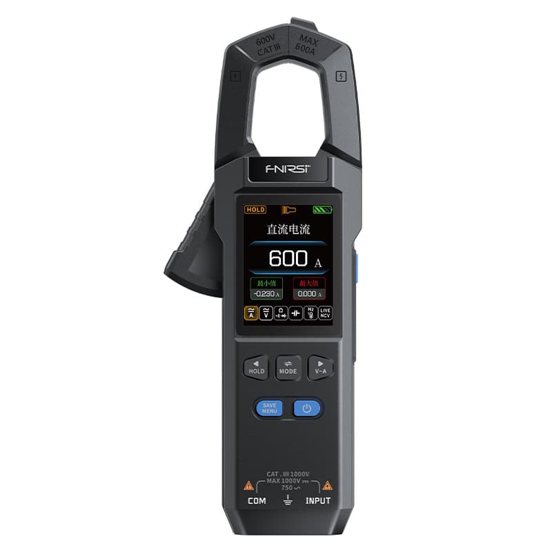 FNIRSI DMC-100 Clamp Multimeter High Precision Anti-Burn Digital Current Meter Smart Fully Automatic Multimeter