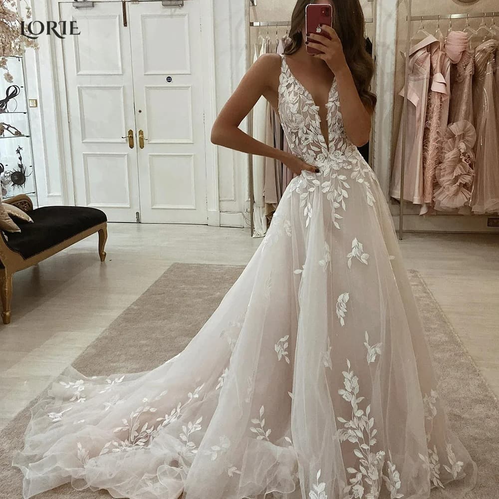 Amazon foreign trade European and American dress mesh embroidered long skirt party dress lace wedding dress suspender women's clothing