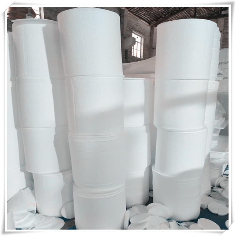 Factory supply EPS high-density cylindrical foam cake molds, foam for flower arranging, filling foam.