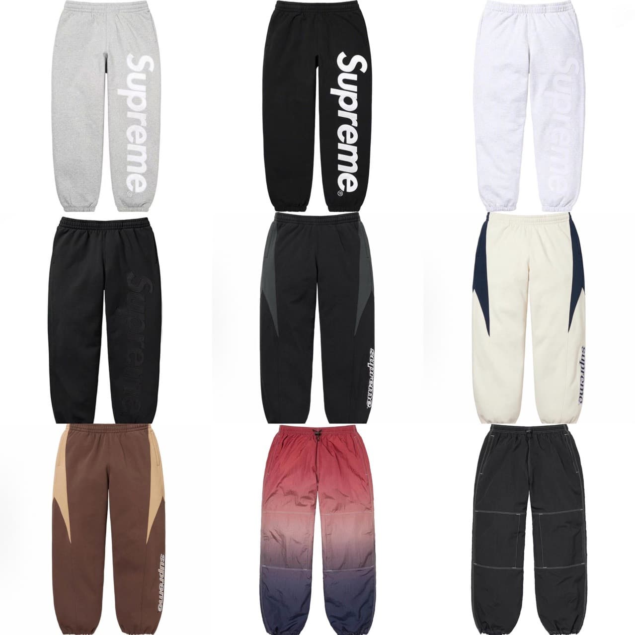SWEAT PANTS Men's Loose Fit Fleece-Lined Jogger Casual Sweatpants