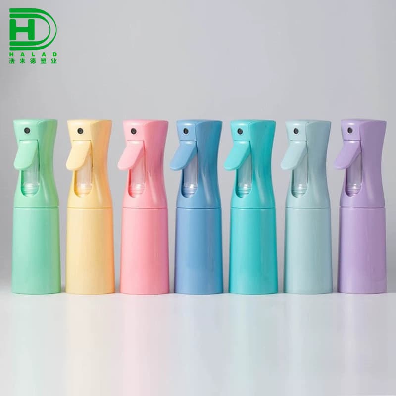 200ml New Generation High-Pressure Continuous Spray Bottle for Disinfection, Hairdressing, Gardening, Disposable Plastic Water Sprayer