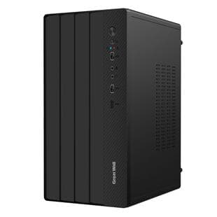 Great Wall Assembled Computer Case Desktop Matx Small Case Atx Business Office DIY Shell Itx Mini