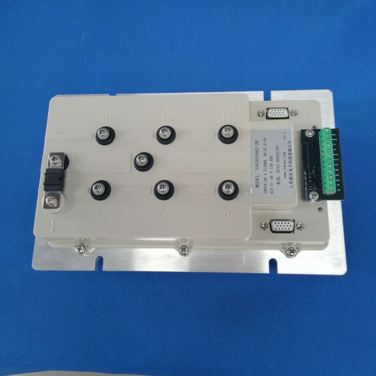 Dual brushless servo driver DC servo motor speed controller Chassis motor controller