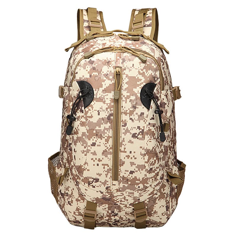 Outdoor sports hiking mountaineering bag travel bag waterproof and wear-resistant backpack Oxford cloth military fan tactical 3p backpack