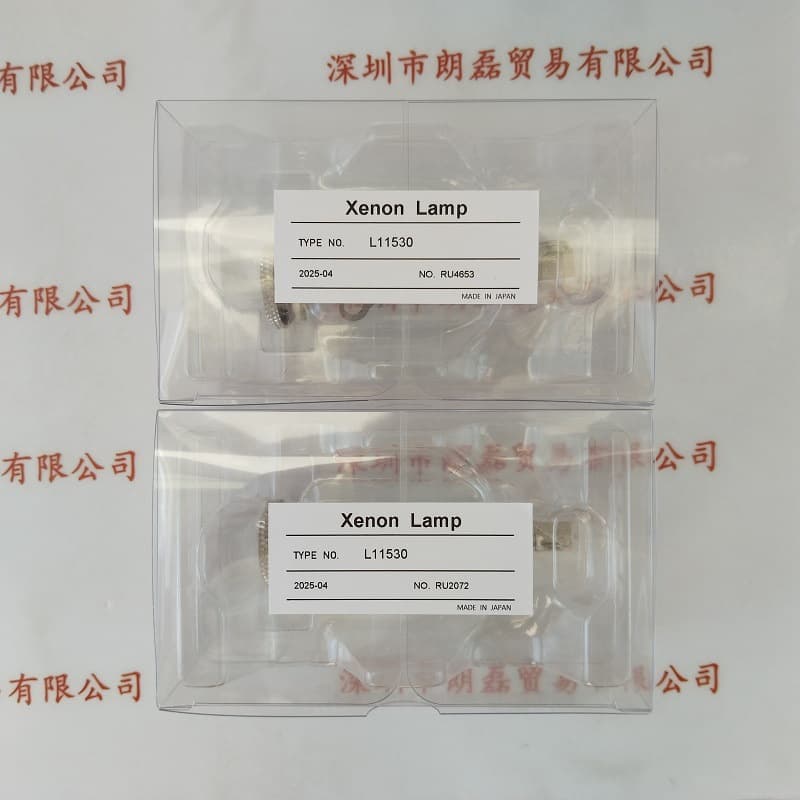 HAMAMATSU L11530 Xenon Lamp