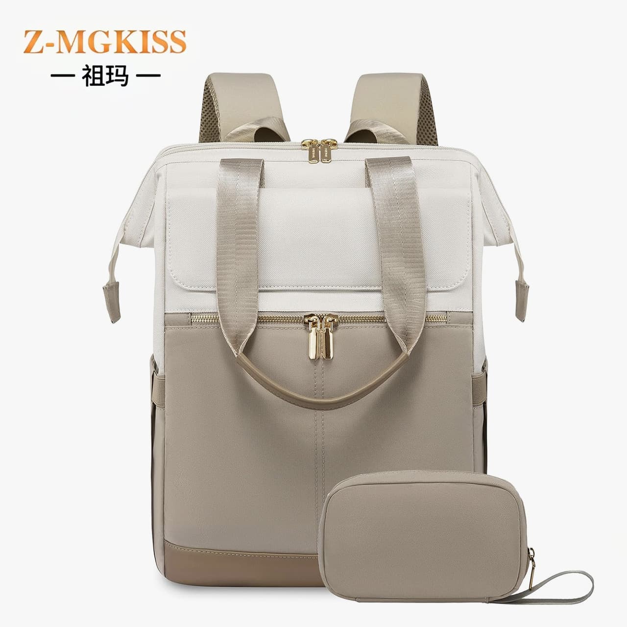 Cross-border women's travel college student school bag laptop backpack large capacity luggage bag backpack