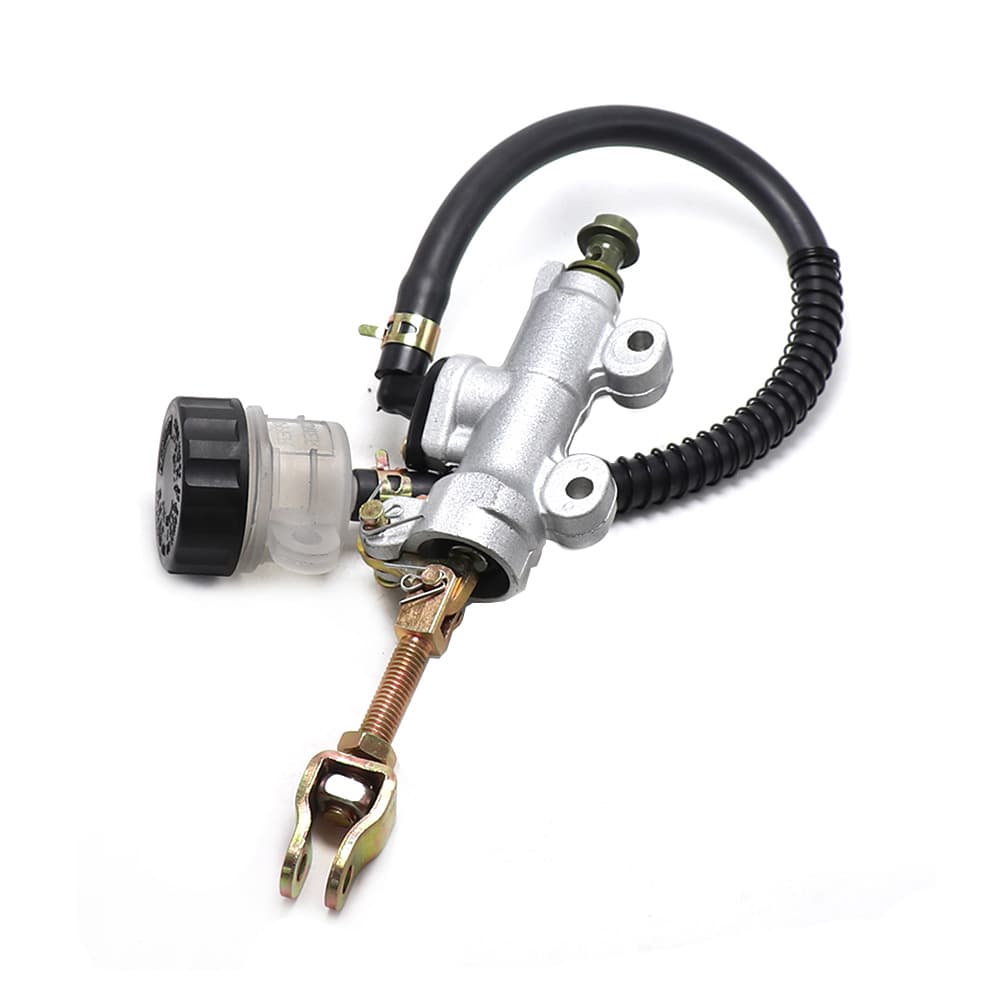 Off-road motorcycle ATV ATV monkey street car rear brake pump upper pump foot brake one-piece with oil cup