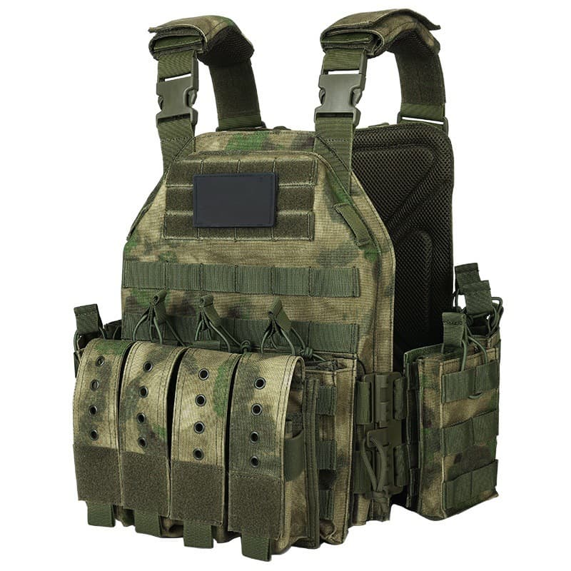 Outdoor Tactical Quick-Release CS Protective Camouflage Gear Tactical Vest