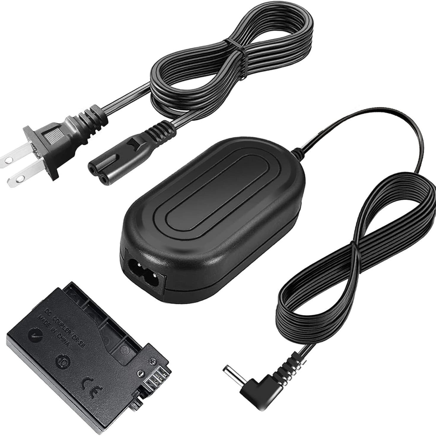 ACK-E8 power DR-E8 external power adapter compatible with Canon X4 X5 X6 Rebel T2i T3i