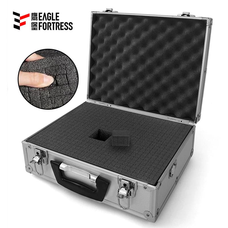 Eagle Fort Tool Box Aluminum Alloy Multifunctional Hardware Equipment Instrument Drone Case Protective Storage Portable Aluminum Box