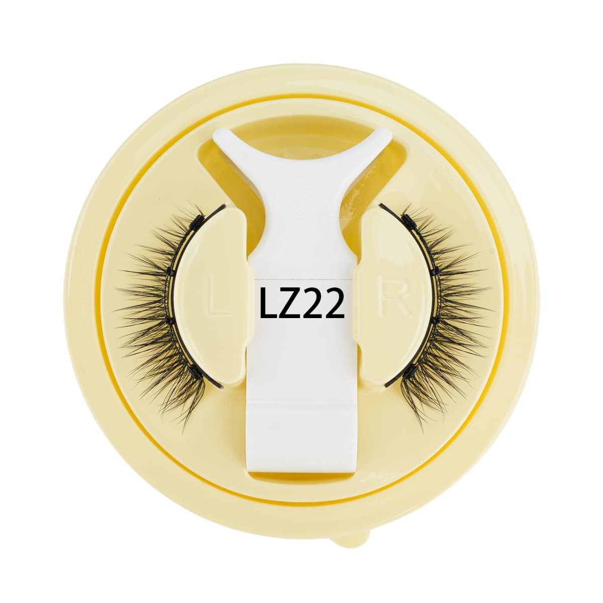 European and American Magnet Magnetic False Eyelashes Cat Eye Cross Reusable Waterproof Natural Thick Glue-Free Eyelashes