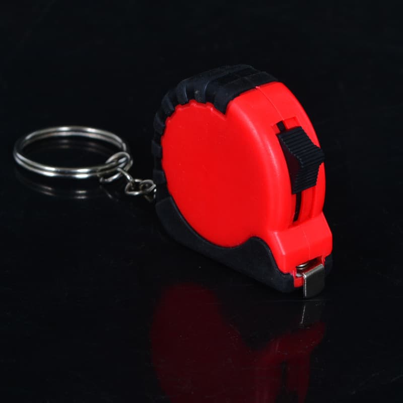 Mini Stainless Steel Tape Measure, Portable Automatic Retractable Tape