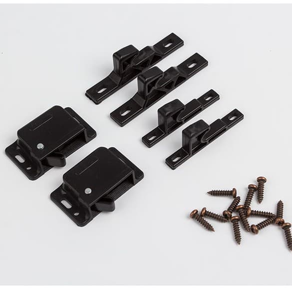 RV Drawer Latch, Cabinet Door Latch, Grab Catch Impact Door Lock, Push-Pull 10 lb Pull Force Latch