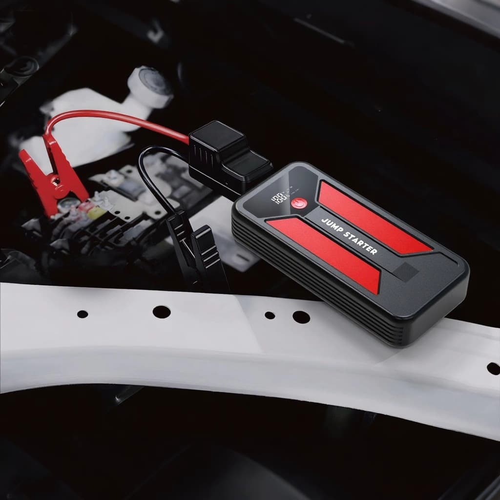 Portable automotive backup emergency starting power supply, auto repair ignition artifact, power bank, car starting power supply