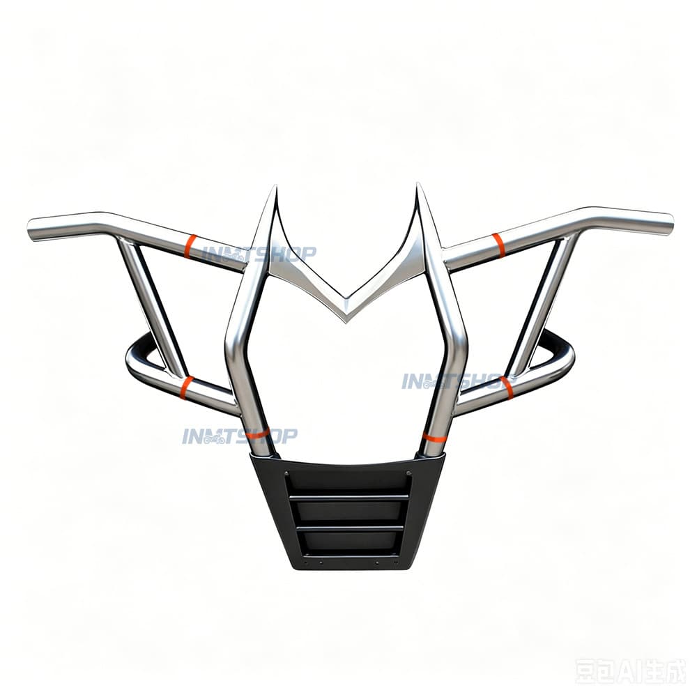 Bombardier ATV Upgrade Rear Bumper Guard for Can-Am Maverick X3/Max 2017-2024