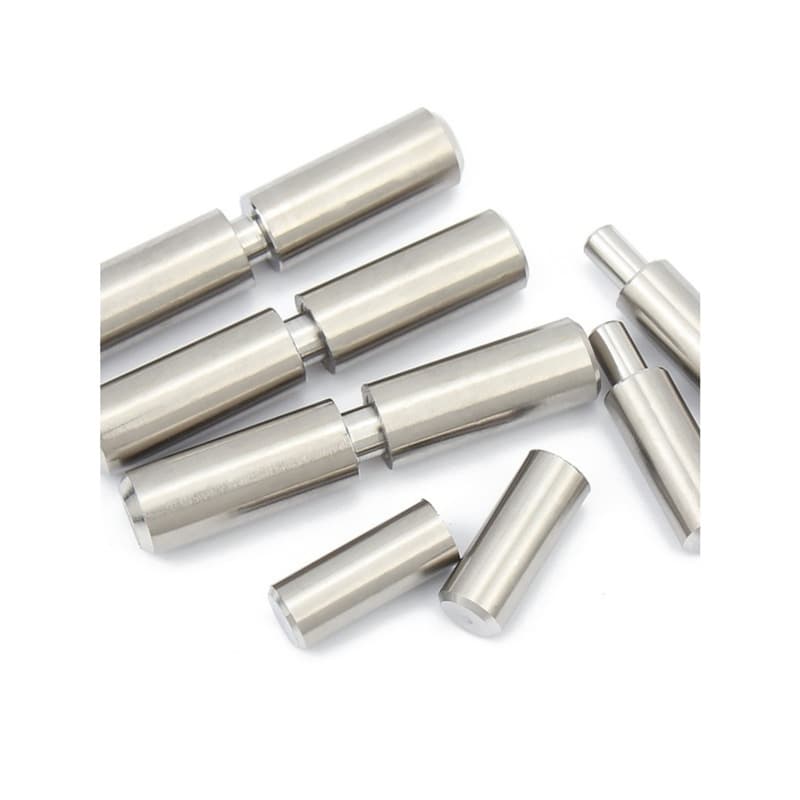 201/304 Stainless Steel Welded Heavy Duty Cylindrical Door Hinge for Fireproof Container Cabinet Box Detachable Fire Rated
