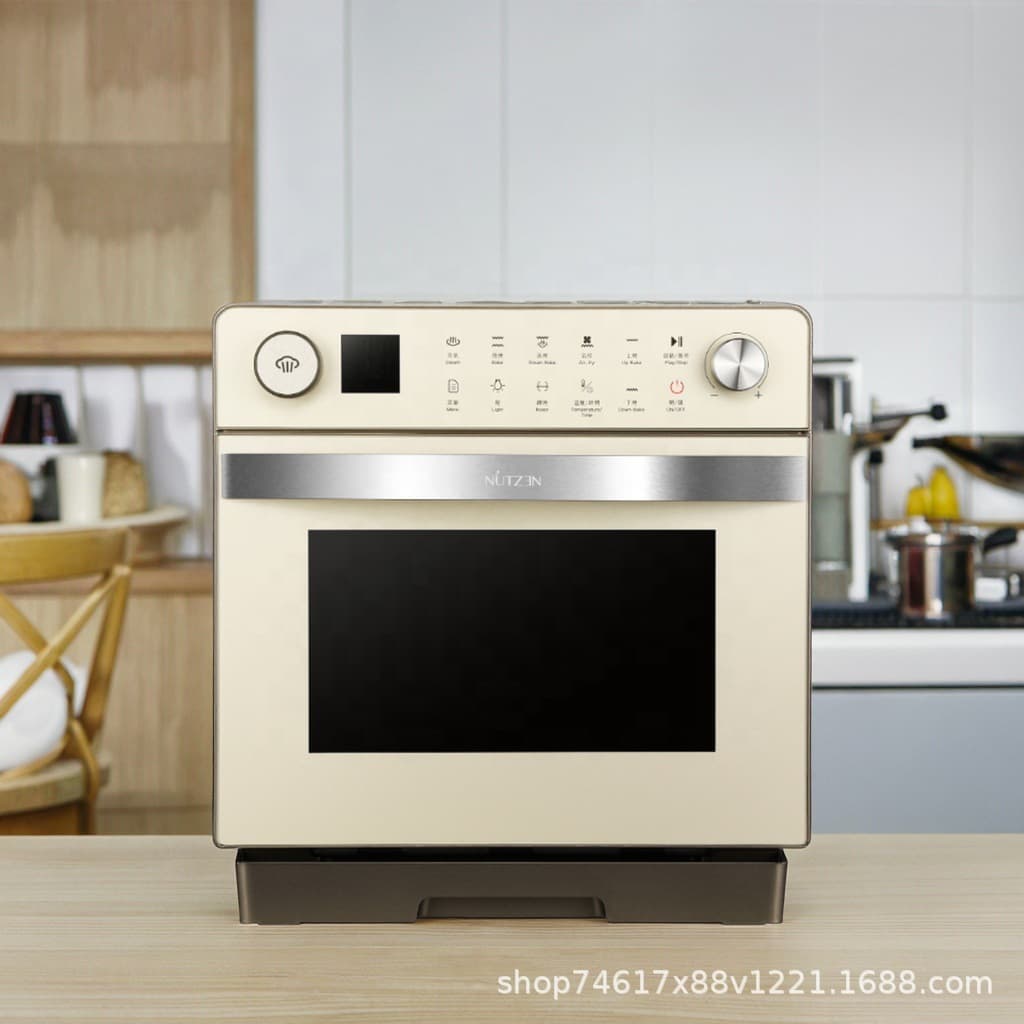 Guangding & Fulaixiong Air Fryer Oven Smart Electric Oven Fully Automatic Baking Steam Bake Combo Large Capacity Oven