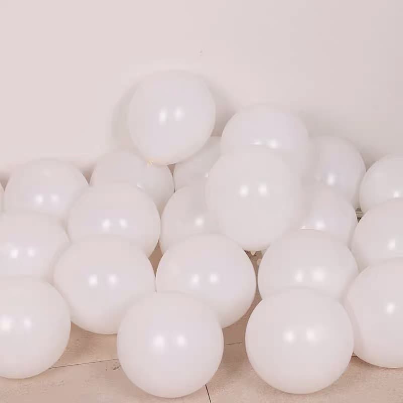 Wholesale 10-inch Balloons Thickened Latex Blue Series Balloons Custom Chrome Metallic Balloon Set Decoration Balloon Arrangement