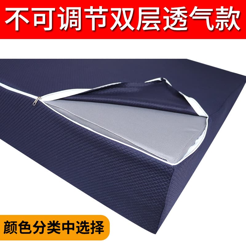 Wholesale Anti-GERD Wedge Pillow Reflux Esophageal Inclined Mattress Pregnancy Slope Triangle Cushion
