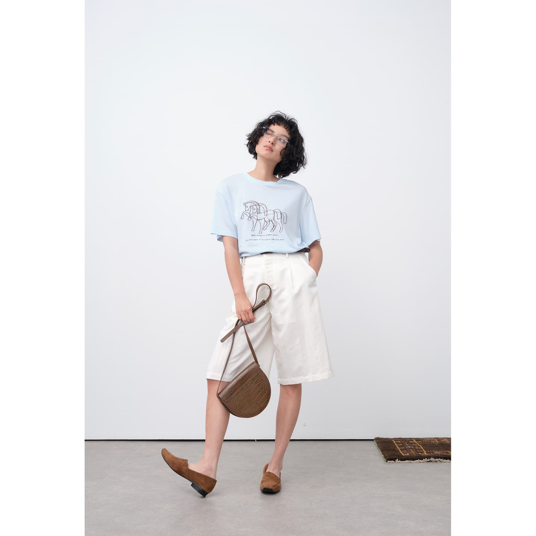 NEIHE 2026 Summer Simple Casual Five-Point Shorts New Summer Versatile Commuter Shorts for Women 258272
