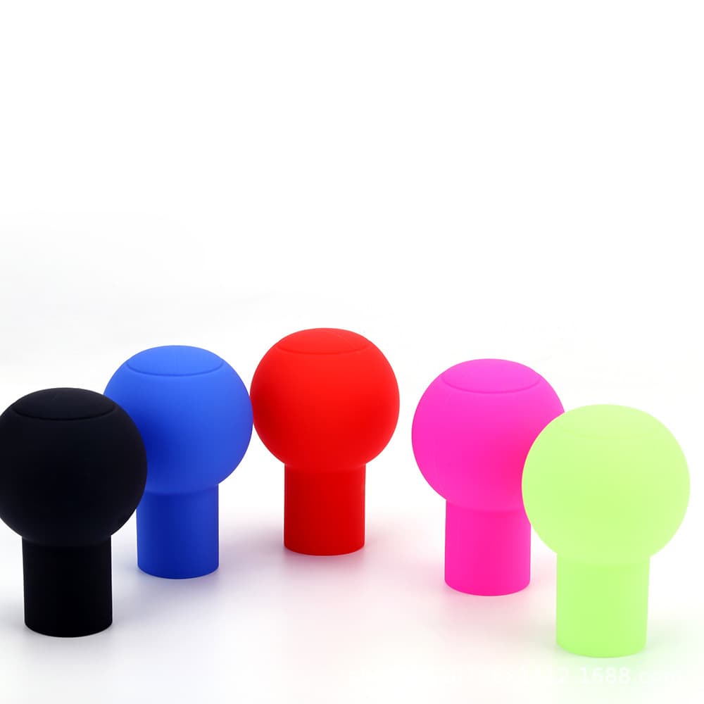 Suitable for Volkswagen 135 Rear 24R Car Round Gear Shift Cover R135 Rear 24 Manual Transmission Silicone Gear Shift Handle Cover Protective Cover