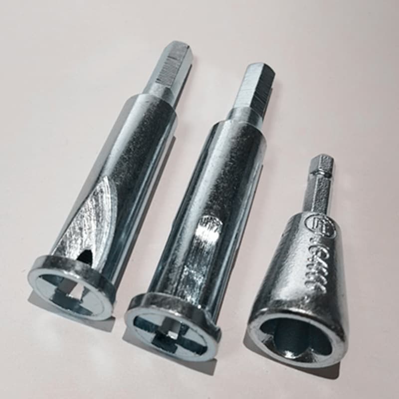 Universal Wire Connector, Electrician Parallel Connector, Quick Splice Tool, No-Strip Fast Connector, Twist Wire Tool, Hexagonal Connector
