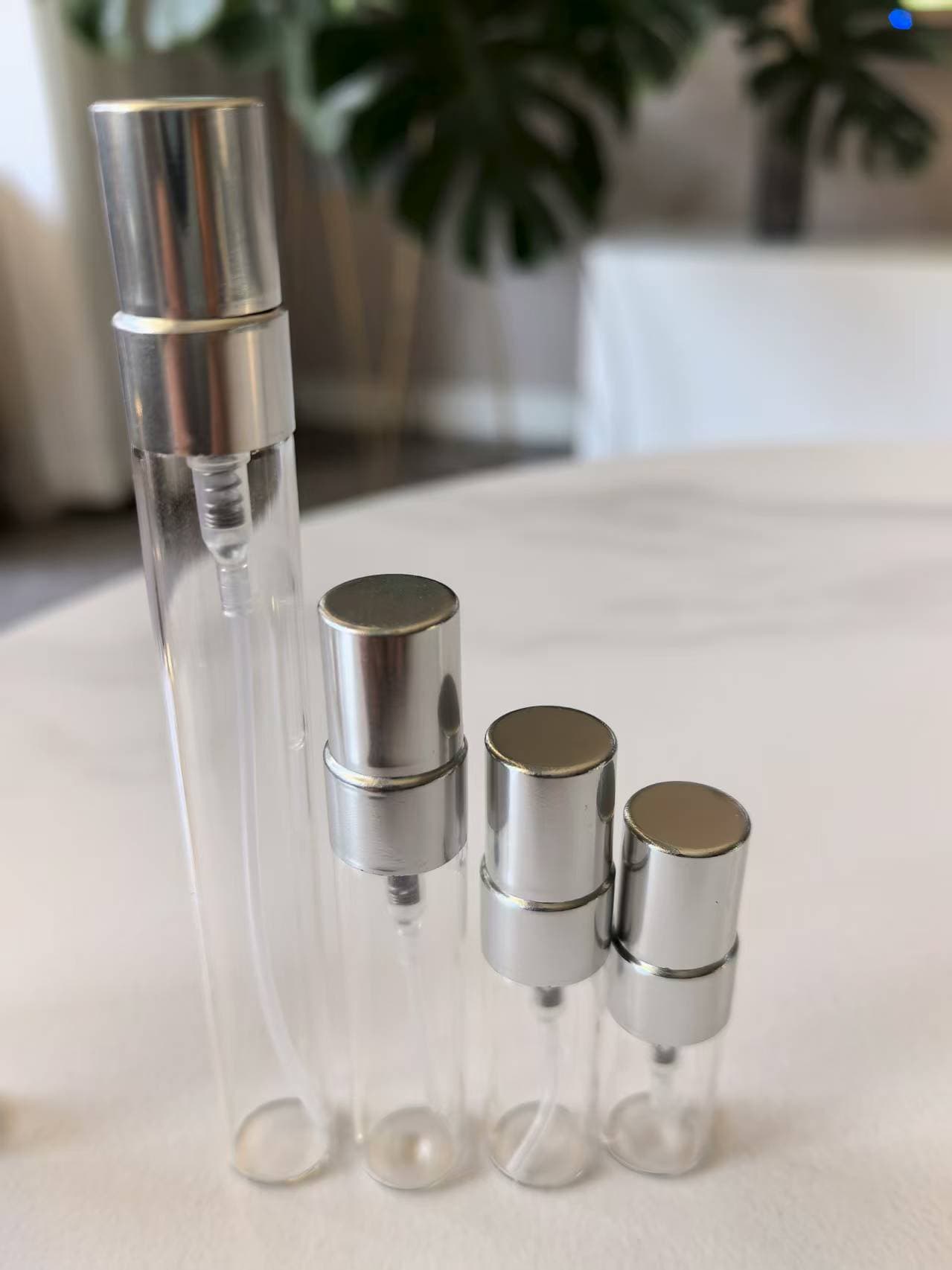 Cosmetic Spray Bottle Perfume Mist Refillable Bottle Sealed Cosmetic Packaging Bottle Travel Portable Bottle