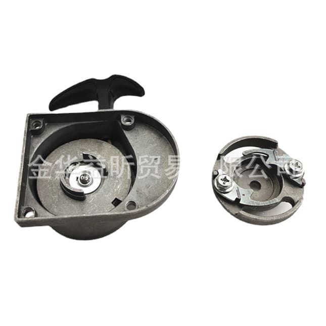 Bicycle Engine Pull Starter 2-Stroke Gasoline Engine Recoil Starter Pulley 50/60/80cc Upgrade Parts