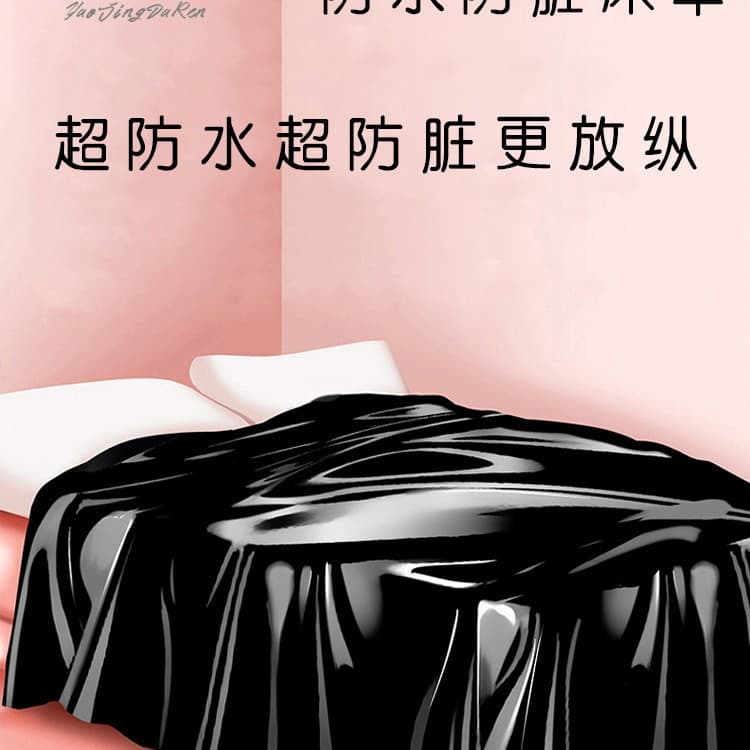 Waterproof PU Sheet, Odorless Picnic Mat, Camping Couple Sheet, Oil-Proof, Stain-Proof, Urine-Proof