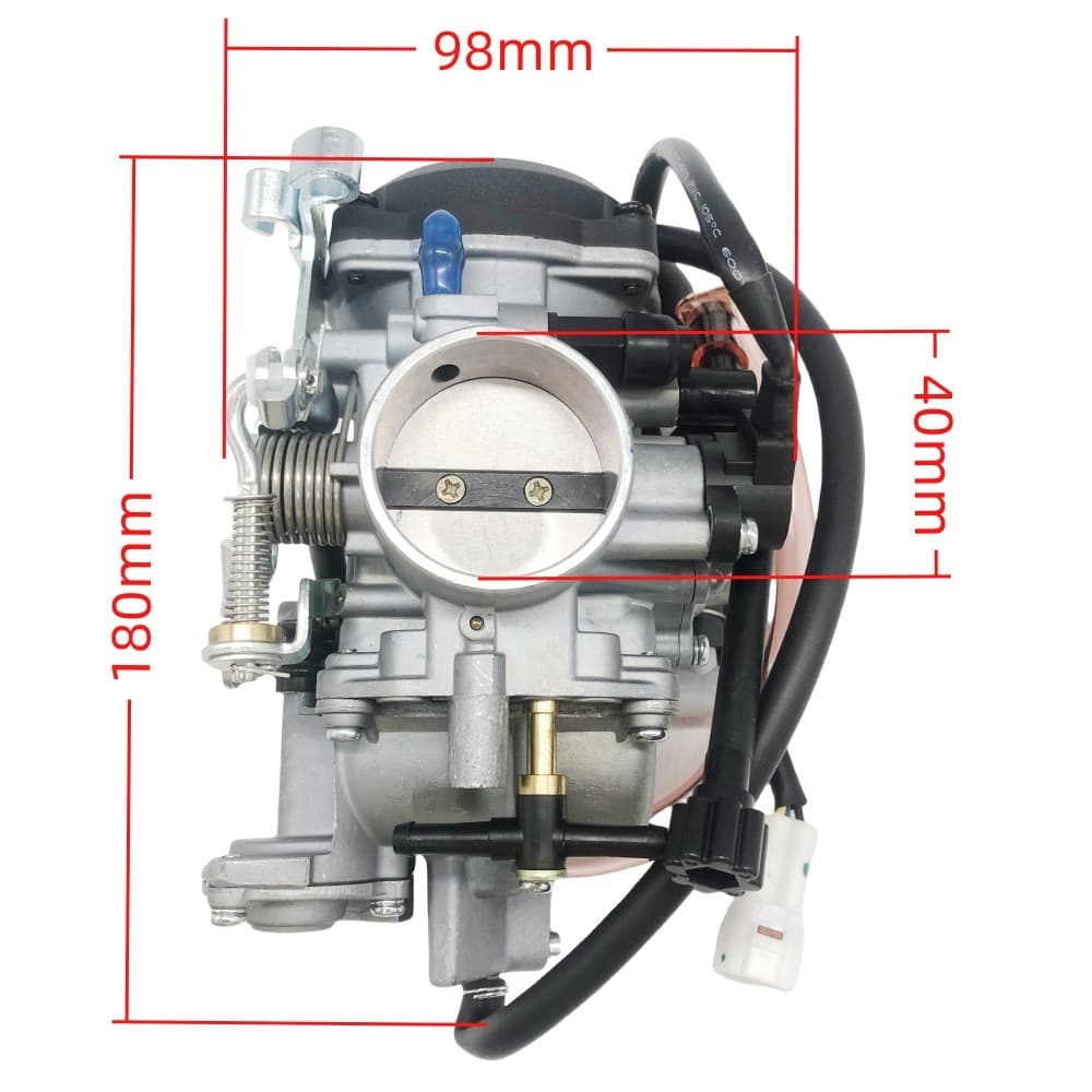 Carburetor Compatible with VN1500E VN1500D 15003-1241 606-089