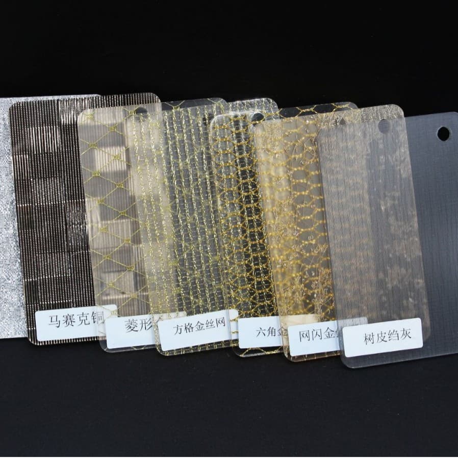 Single-sided Frosted Semi-transparent Acrylic Interior Partition Panels - Full Sheets Wholesale