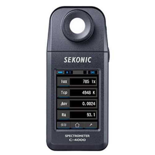 Ikedaya in-stock SEKONIC C-800 Spectrocolorimeter Spectrometer