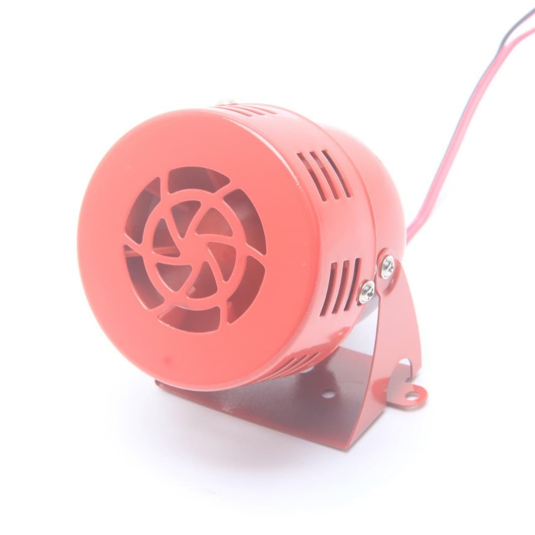 Car Wind Turbine Motor Alarm Buzzer Horn Anti-Aircraft Horn 12V Motorcycle Wind Blade Wind Horn