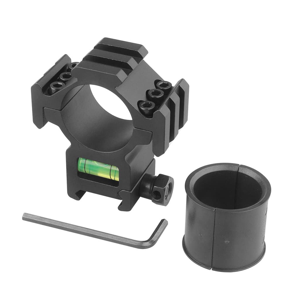 25.4/30mm Level Mount Scope Balance Tube Clamp Bracket Aluminum Alloy Accessory Scope Ring Mount