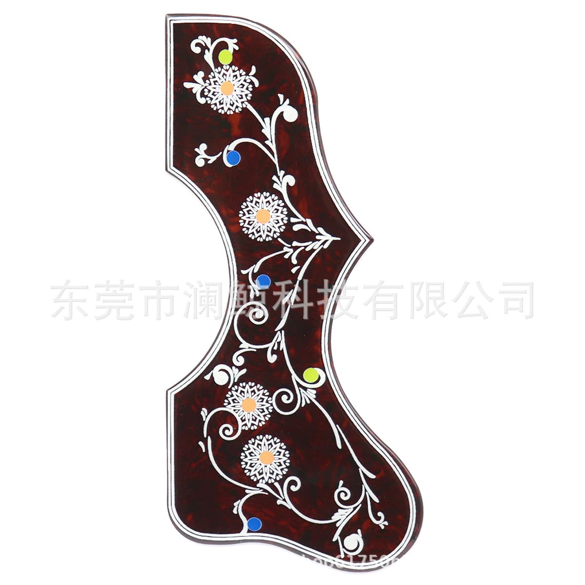 J200 Gibson Guitar Pickguard Thickened 2.5mm Acoustic Guitar Painted Printed Sealed Pickguard