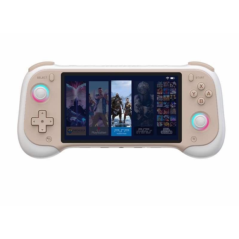 New H55 PRO Handheld Game Console HD IPS Large Screen Open Source Console with WiFi Two-player Battle Game Console