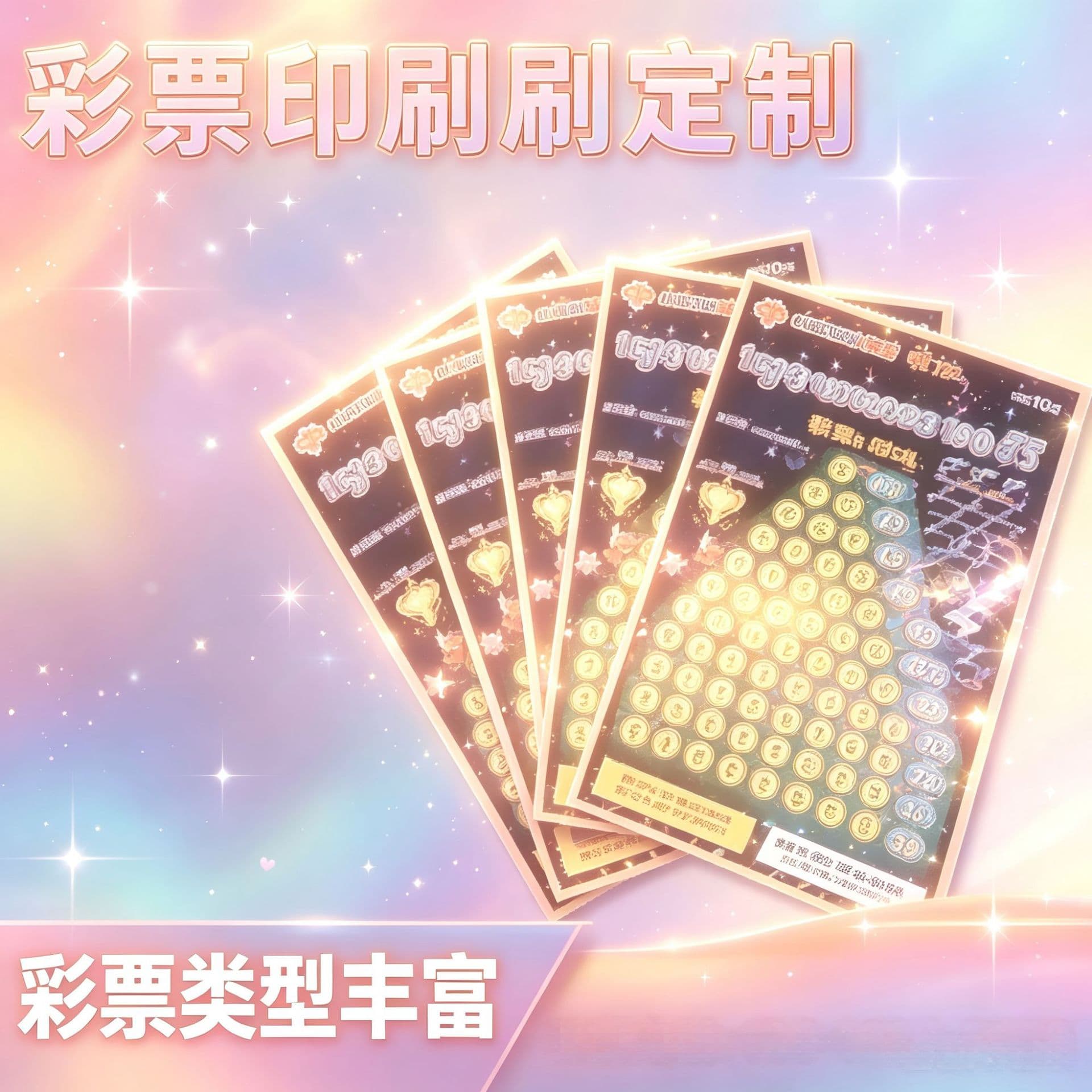 Quickly print various diy scratch cards, lottery scratch-off activities, draw cards, student reward cards, multi-scratch scratch cards