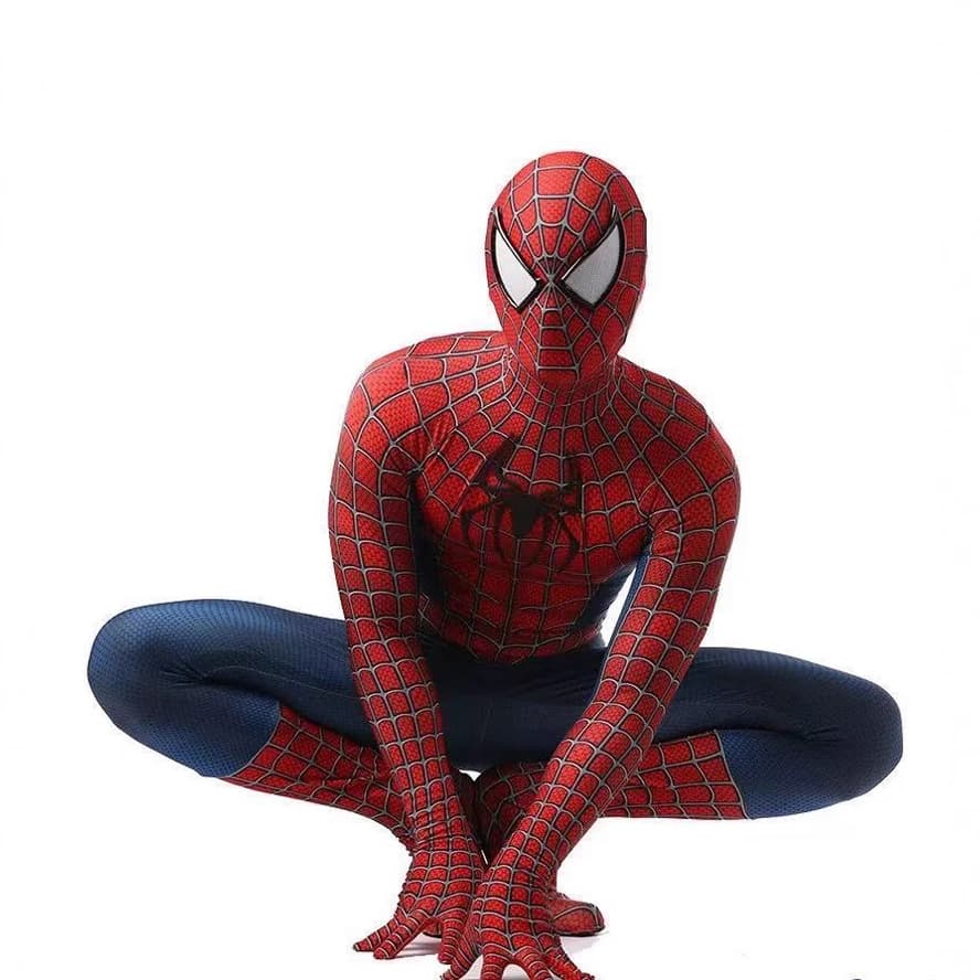 Halloween Remy Tony Spider-Man Bodysuit Cosplay Jumpsuit Anime Role-Playing Costume